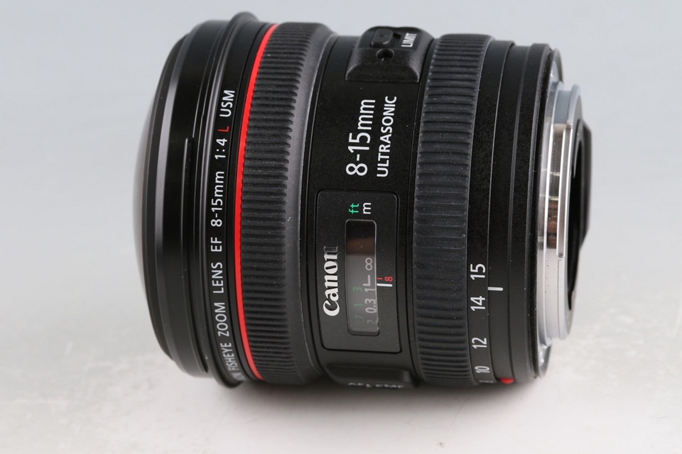 Canon EF 8-15mm F/4 L USM Fisheye Lens With Box #60101L3