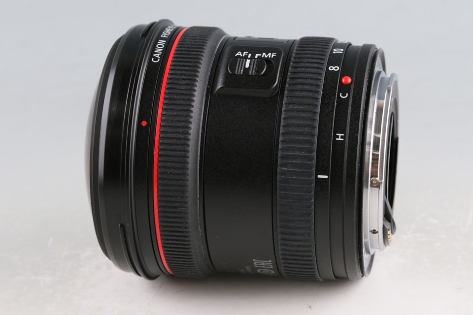 Canon EF 8-15mm F/4 L USM Fisheye Lens With Box #60101L3