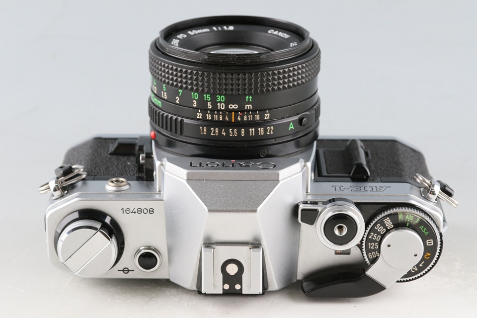 Canon AE-1 + FD 50mm F/1.8 Lens #60103D3
