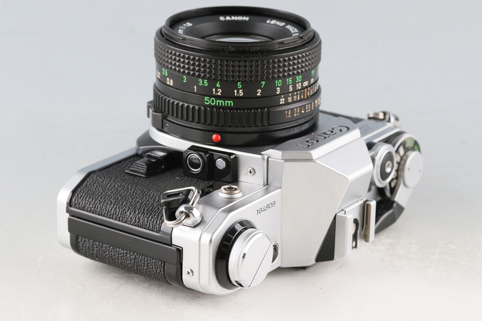 Canon AE-1 + FD 50mm F/1.8 Lens #60103D3