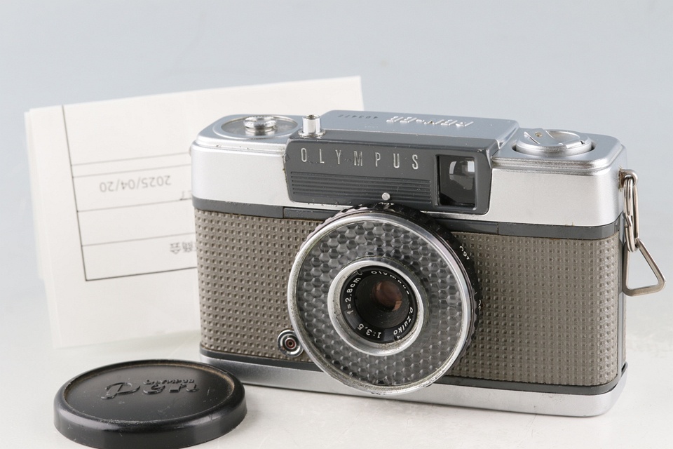 Olympus-PEN EE 35mm Half Frame Camera #60106D7