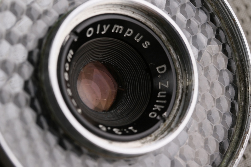 Olympus-PEN EE 35mm Half Frame Camera #60106D7