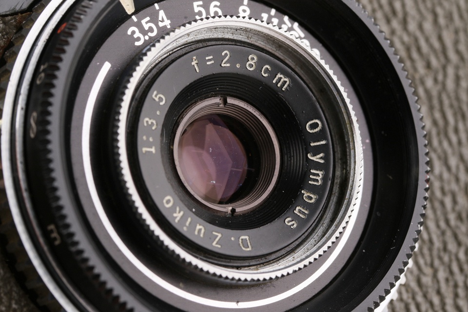 Olympus-Pen 35mm Half Frame Camera #60107D7