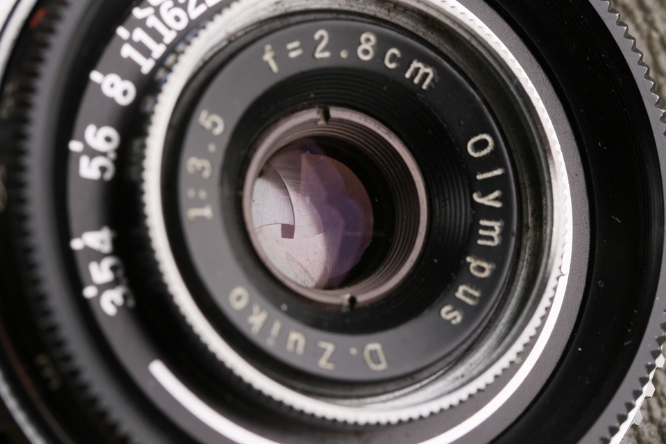 Olympus-Pen 35mm Half Frame Camera #60107D7