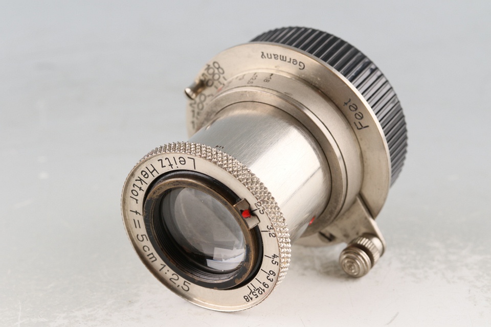 Leica Leitz Hektor 50mm F/2.5 Lens for Leica L39 #60108T