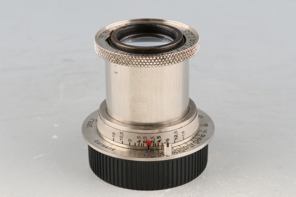 Leica Leitz Hektor 50mm F/2.5 Lens for Leica L39 #60108T