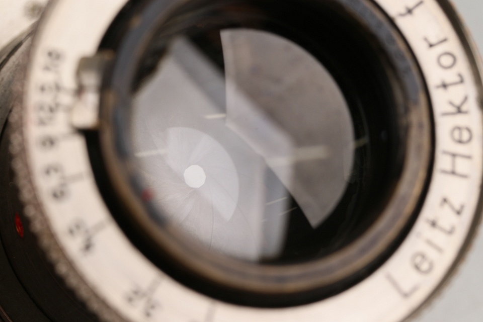 Leica Leitz Hektor 50mm F/2.5 Lens for Leica L39 #60108T
