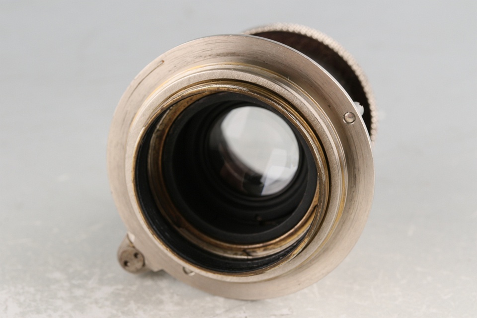 Leica Leitz Hektor 50mm F/2.5 Lens for Leica L39 #60108T