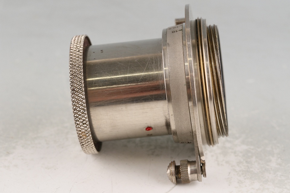 Leica Leitz Hektor 50mm F/2.5 Lens for Leica L39 #60108T
