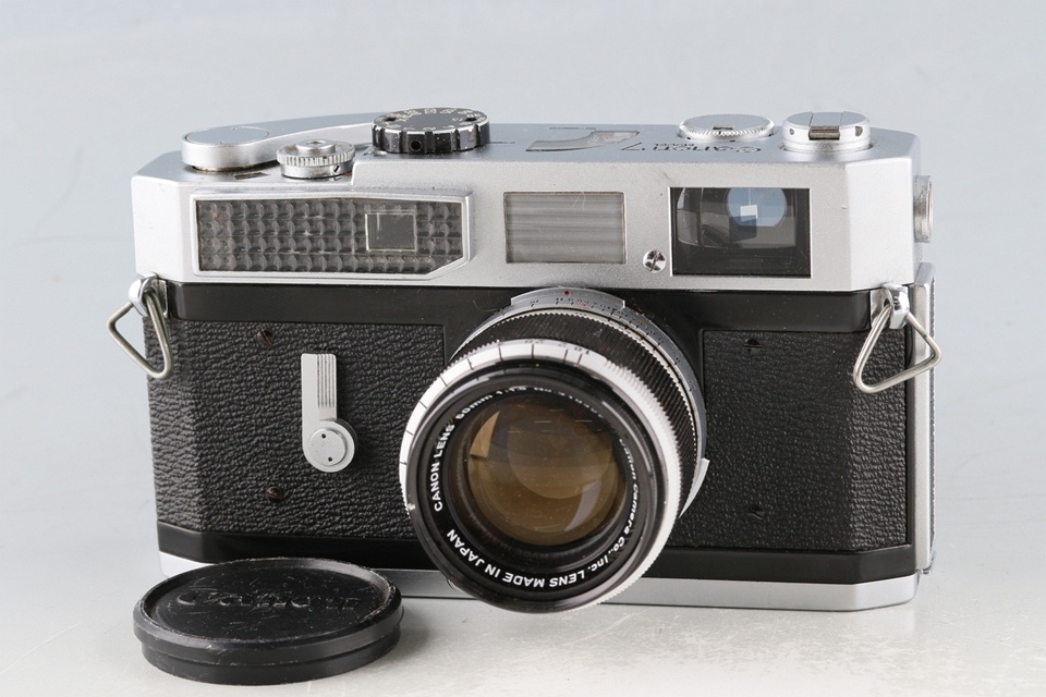 Canon Model 7 + 50mm F/1.8 Lens #60118D3