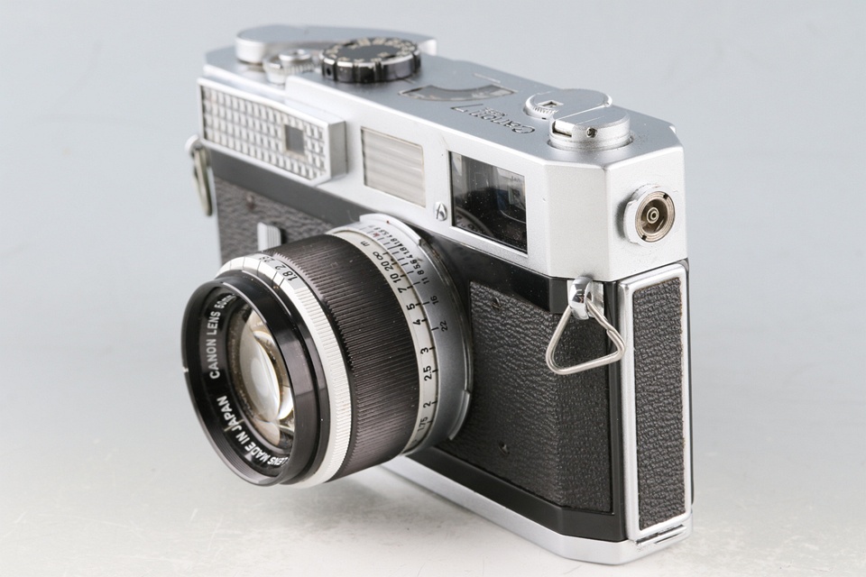 Canon Model 7 + 50mm F/1.8 Lens #60118D3