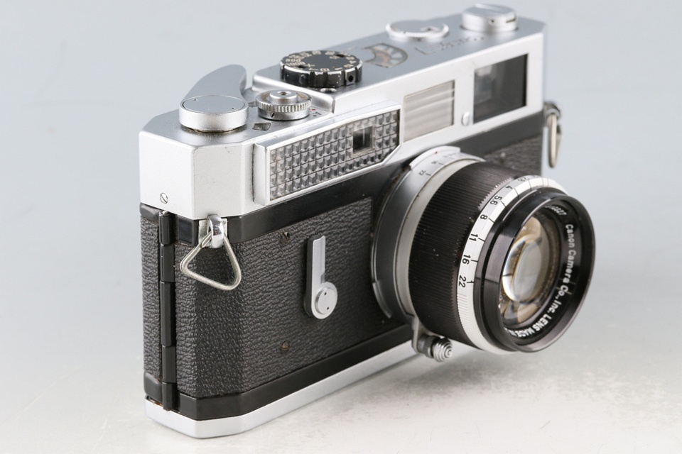 Canon Model 7 + 50mm F/1.8 Lens #60118D3