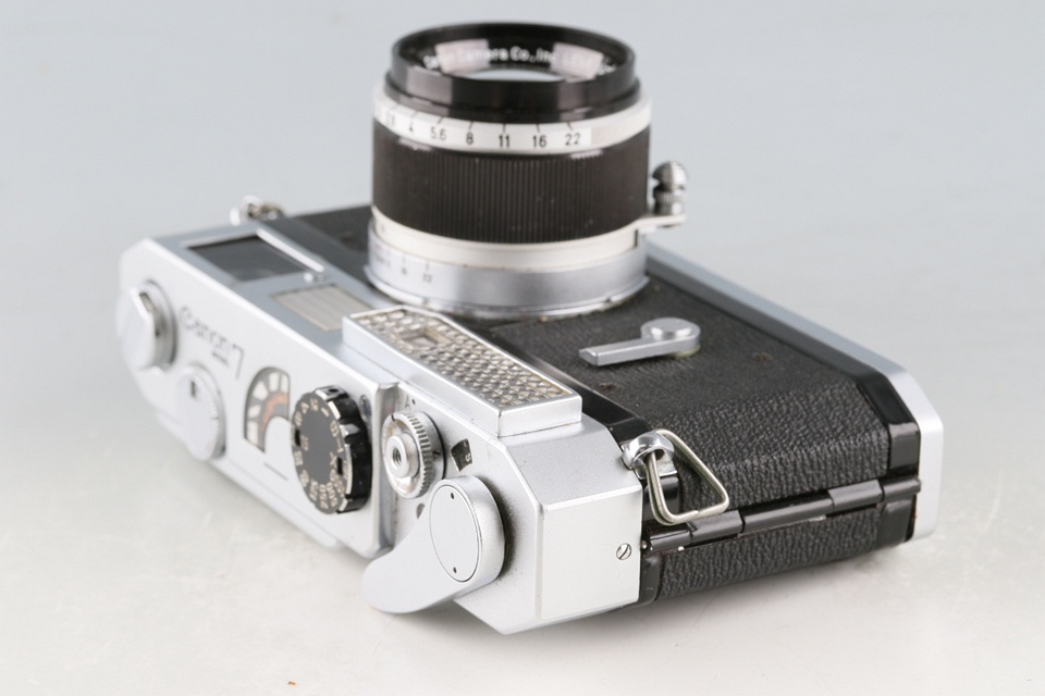 Canon Model 7 + 50mm F/1.8 Lens #60118D3