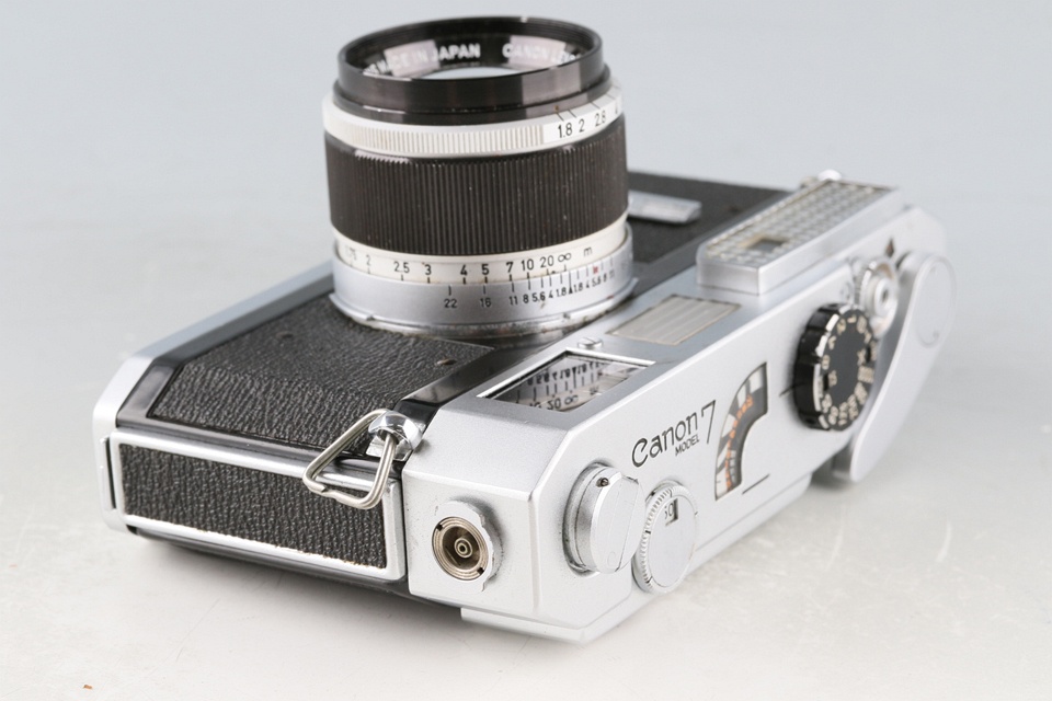Canon Model 7 + 50mm F/1.8 Lens #60118D3