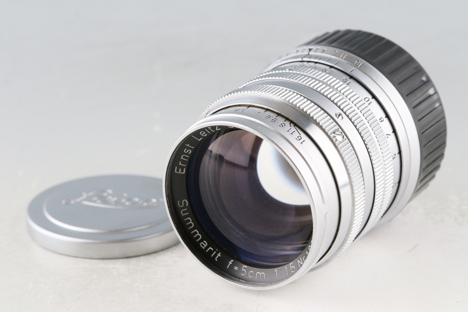 Leica Leitz Summarit 50mm F/1.5 Lens for Leica M #60122T