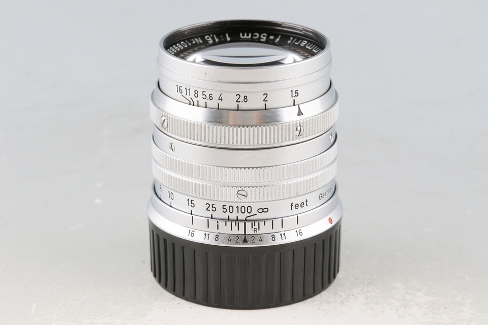 Leica Leitz Summarit 50mm F/1.5 Lens for Leica M #60122T
