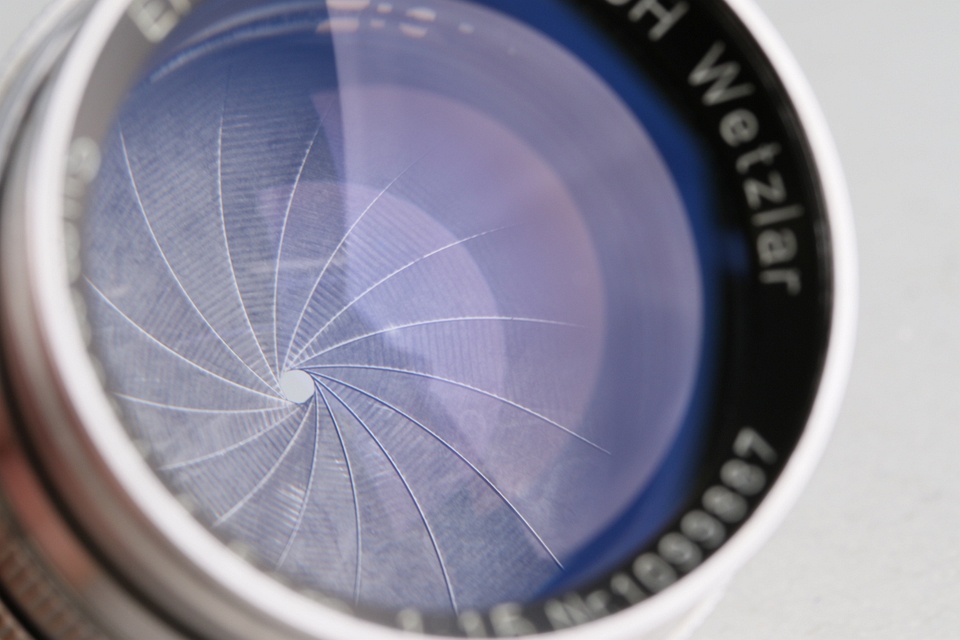 Leica Leitz Summarit 50mm F/1.5 Lens for Leica M #60122T
