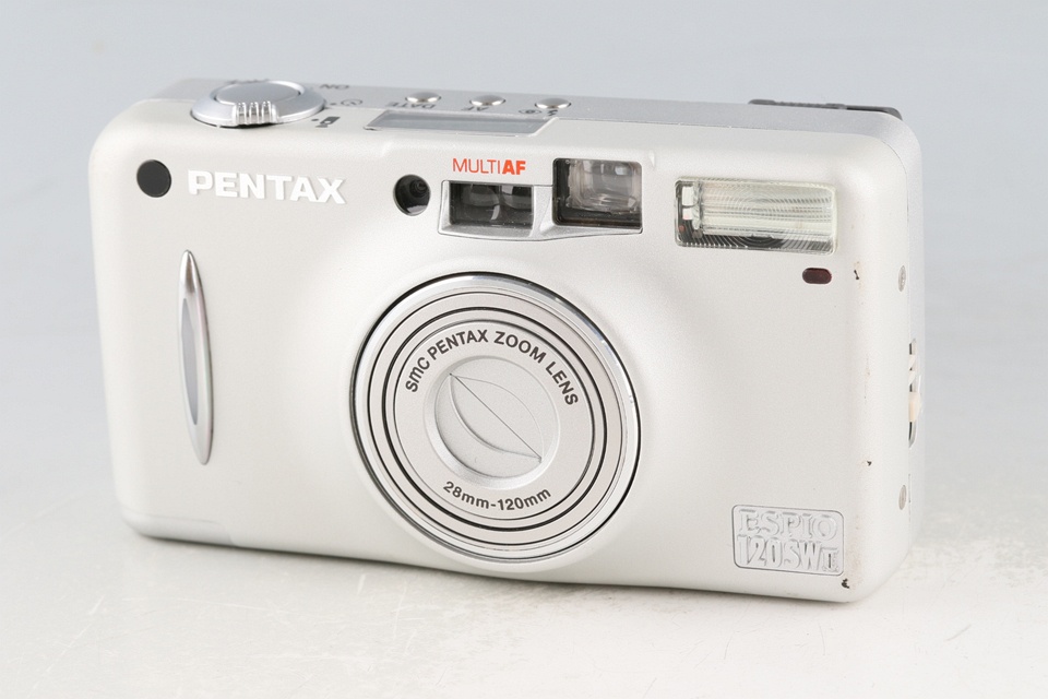 Pentax Espio 120SW II 35mm Point & Shoot Film Camera #60123D5
