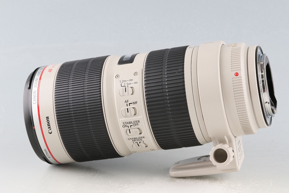 Canon EF 70-200mm F/2.8 L IS II USM Lens With Box #60132L3