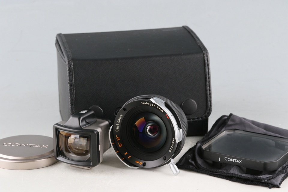 Contax Carl Zeiss Hologon T* 16mm F/8 Lens for Contax G1 G2 #60145L8