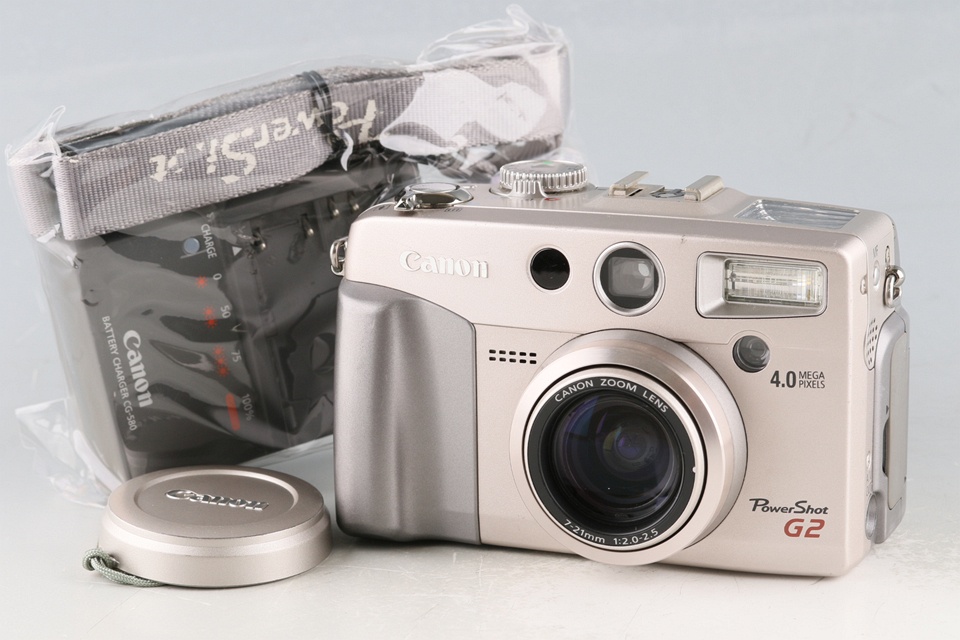 Canon Power Shot G2 Digital Camera #60157I