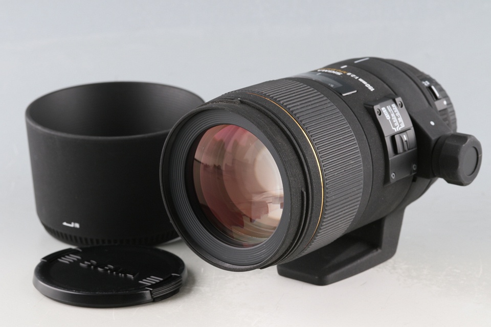 Sigma EX 150mm F/2.8 Apo Macro DG HSM Lens for Canon EF #60161F6