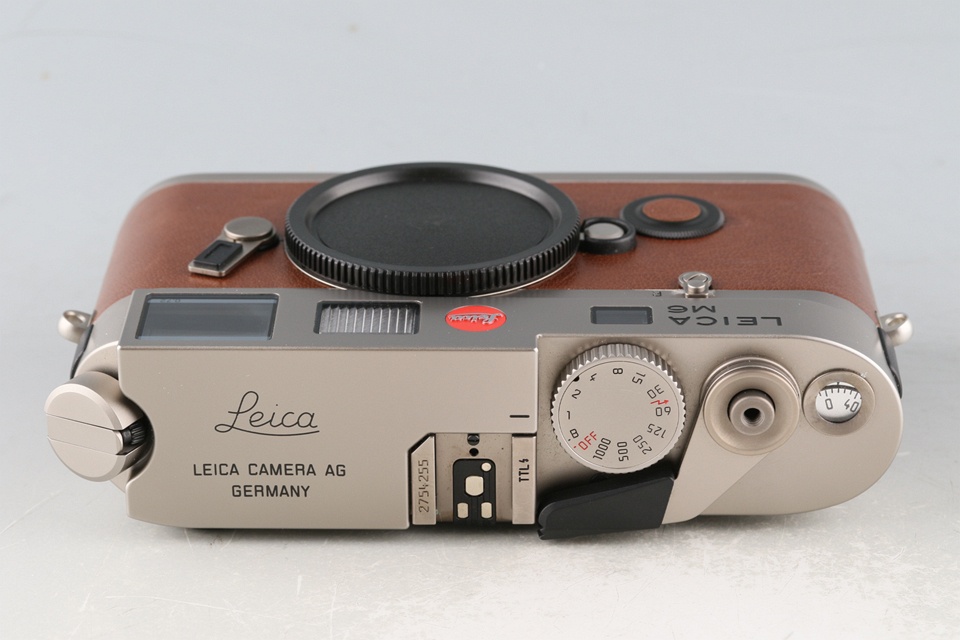 Leica M6 Titanium TTL 0.72 35mm Rangefinder Film Camera With Box #60166L1