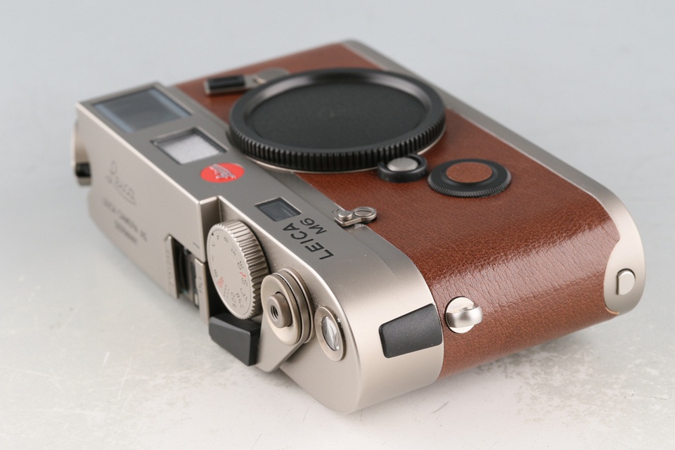 Leica M6 Titanium TTL 0.72 35mm Rangefinder Film Camera With Box #60166L1