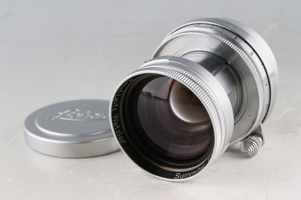 Leica Leitz Summitar 50mm F/2 Lens for Leica L39 #60175T