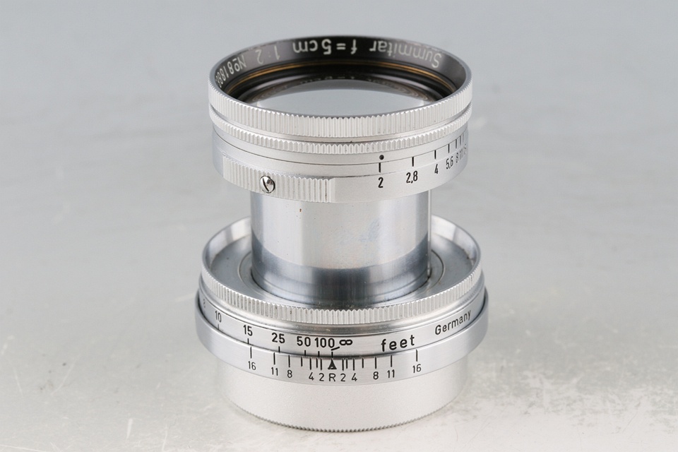 Leica Leitz Summitar 50mm F/2 Lens for Leica L39 #60175T