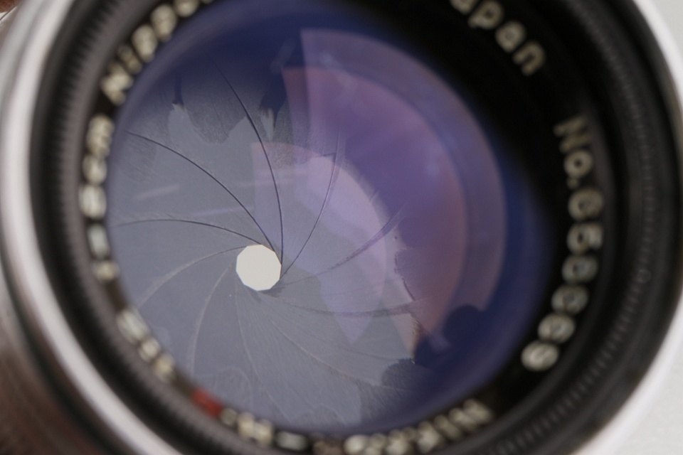 Nikon Nippon Kogaku Nikkor-H.C 50mm F/2 Lens for Leica L39 #60177C1
