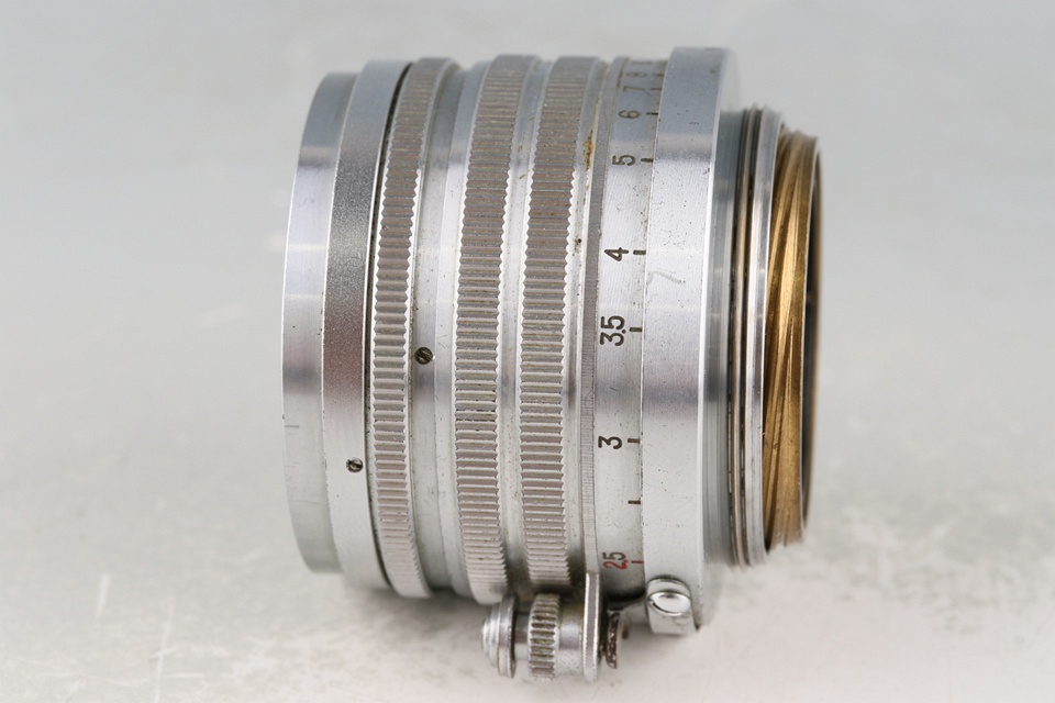 Nikon Nippon Kogaku Nikkor-H.C 50mm F/2 Lens for Leica L39 #60177C1
