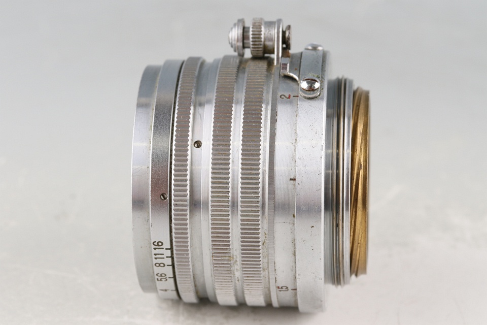 Nikon Nippon Kogaku Nikkor-H.C 50mm F/2 Lens for Leica L39 #60177C1