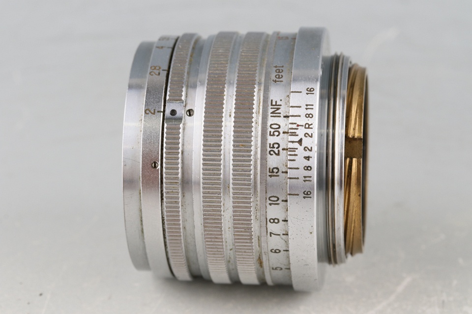 Nikon Nippon Kogaku Nikkor-H.C 50mm F/2 Lens for Leica L39 #60177C1