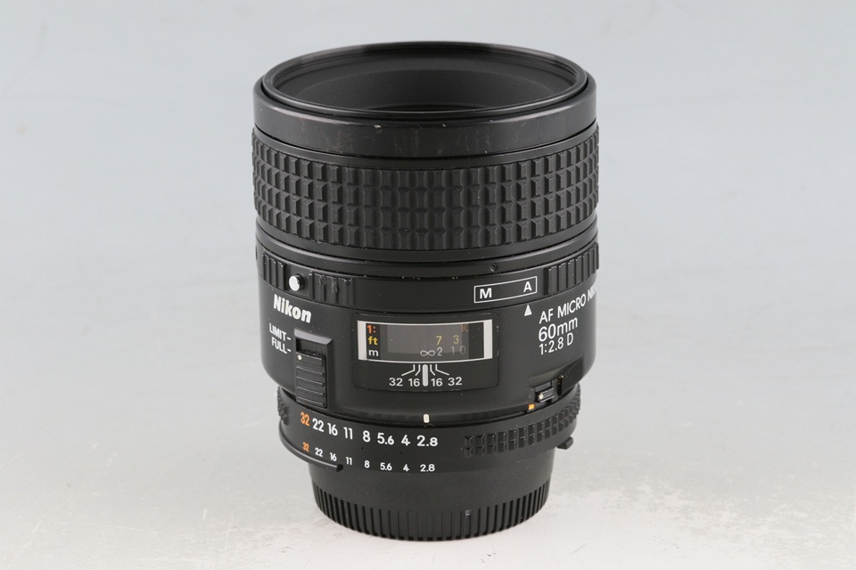 Nikon AF Micro Nikkor 60mm F/2.8 D Lens #60180G31