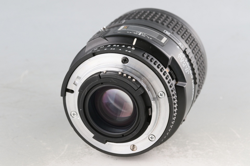 Nikon AF Micro Nikkor 60mm F/2.8 D Lens #60180G31
