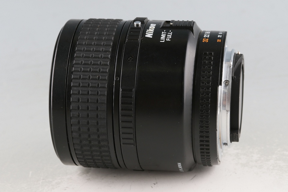 Nikon AF Micro Nikkor 60mm F/2.8 D Lens #60180G31