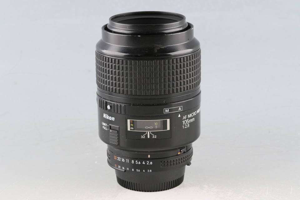 Nikon AF Micro Nikkor 105mm F/2.8 Lens #60183G31