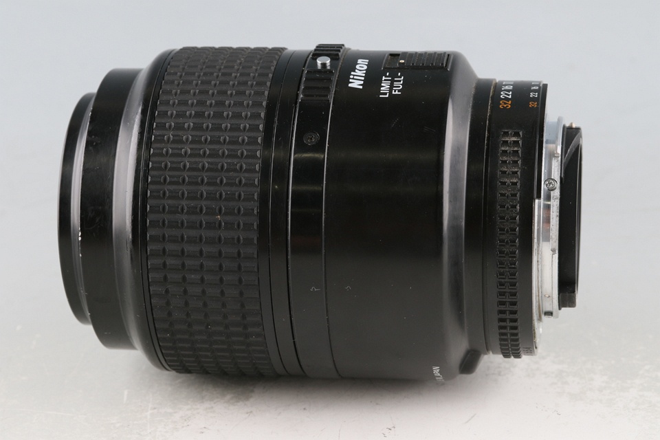 Nikon AF Micro Nikkor 105mm F/2.8 Lens #60183G31