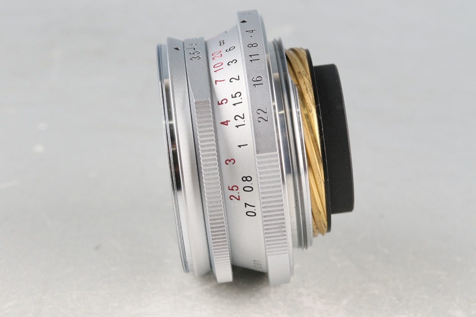 Voigtlander Color-Skopar 28mm F/3.5 Lens for Leica L39 With Box #60185L7