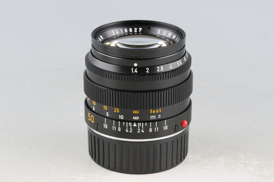 Leica Leitz Summilux 50mm F/1.4 for Leica M #60188T