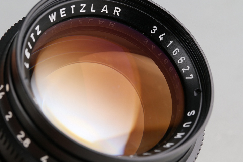 Leica Leitz Summilux 50mm F/1.4 for Leica M #60188T