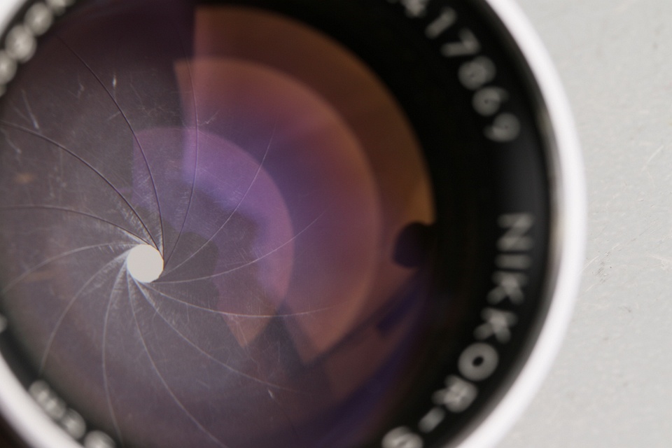 Nikon Nippon Kogaku Nikkor-S 50mm F/1.4 Lens for Nikon S #60189A4