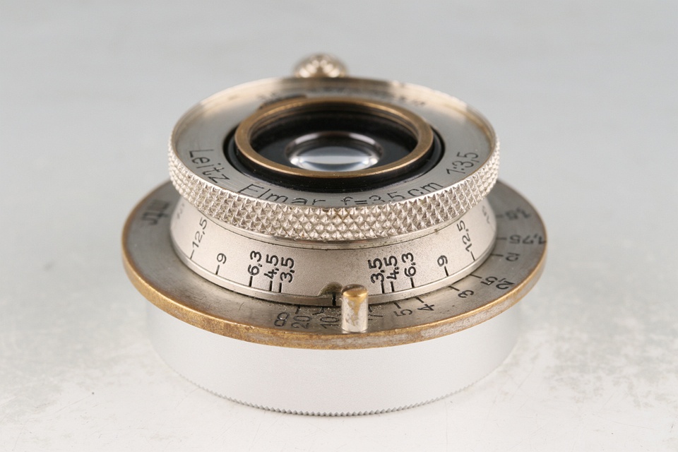 Leica Leitz Elmar 35mm F/3.5 Lens for Leica L39 #60190T