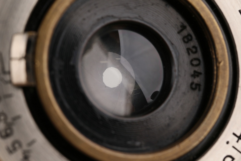 Leica Leitz Elmar 35mm F/3.5 Lens for Leica L39 #60190T