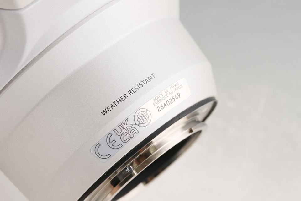 Fujifilm Fujinon XF150-600mm F/5.6-8 R LM OIS WR Lens #60230H