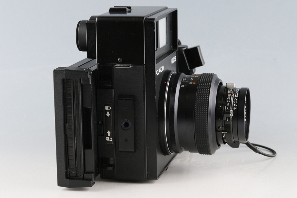 Polaroid 600SE Mamiya 127mm F/4.7 Instant Film Camera #60231H