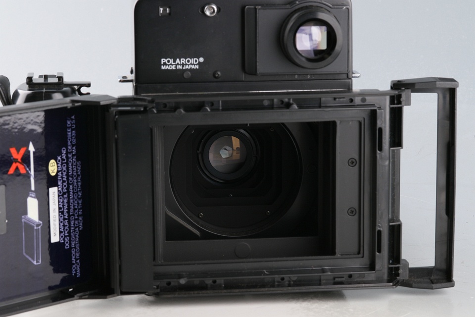 Polaroid 600SE Mamiya 127mm F/4.7 Instant Film Camera #60231H
