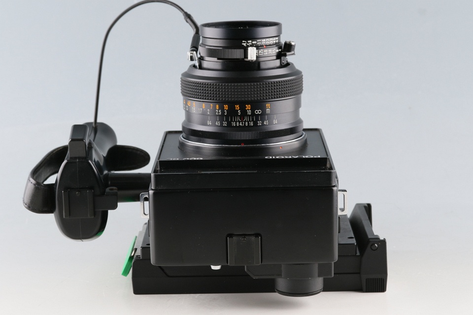 Polaroid 600SE Mamiya 127mm F/4.7 Instant Film Camera #60231H