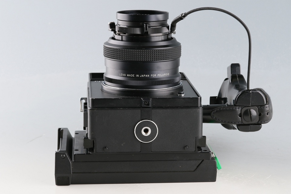 Polaroid 600SE Mamiya 127mm F/4.7 Instant Film Camera #60231H